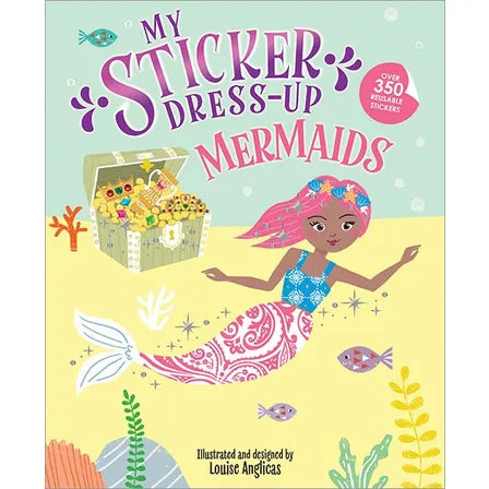 My Sticker Dress-Up: Mermaids