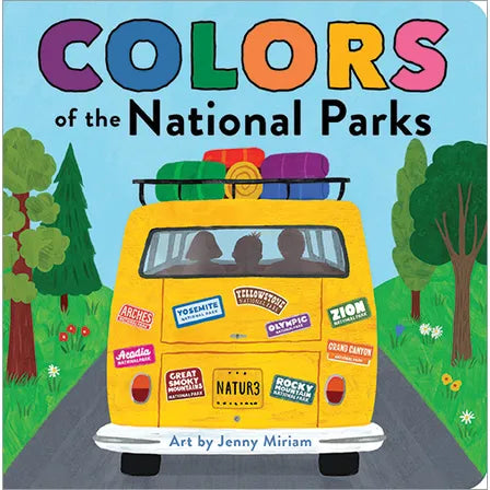 Colors of the National Parks
