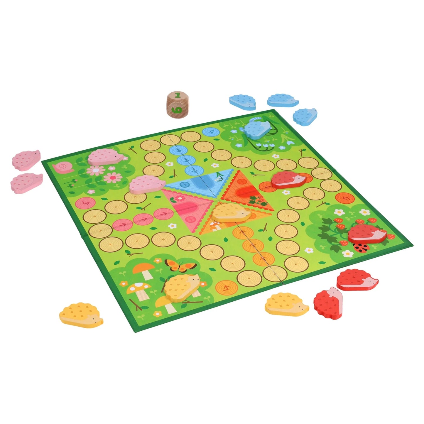 Hurry Home, Hedgehogs! A Prickly Racing Game