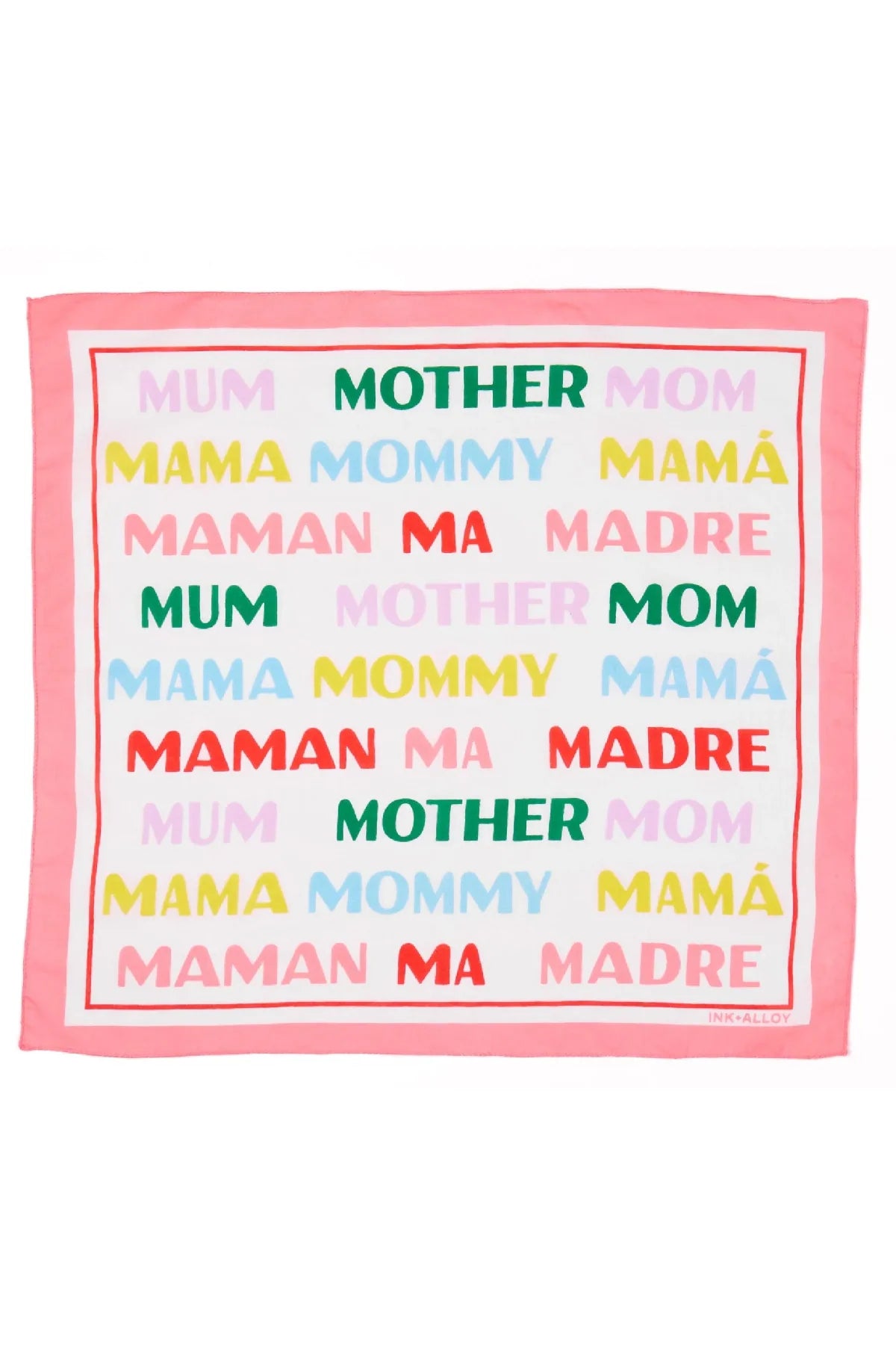 Carson Mom Print Scarf