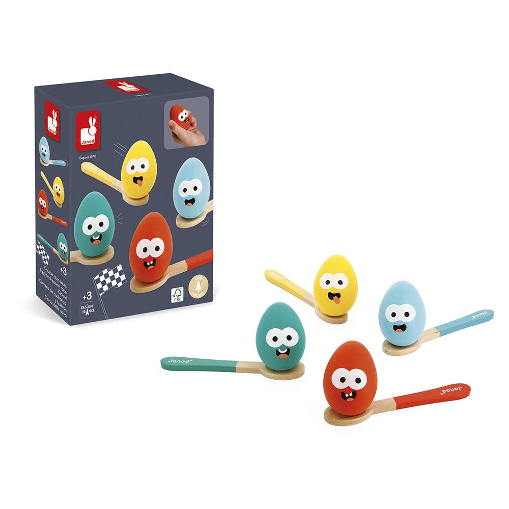 Egg and Spoon | Classic Race Game