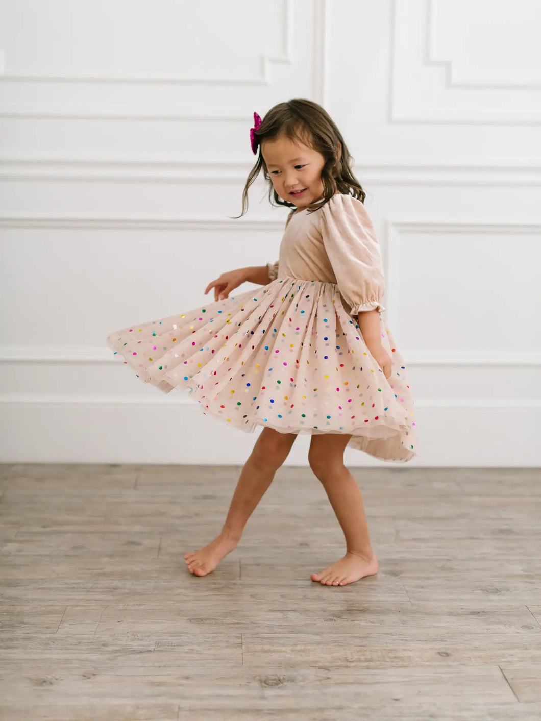 Girl's Clothing. Tutu Holiday Dress