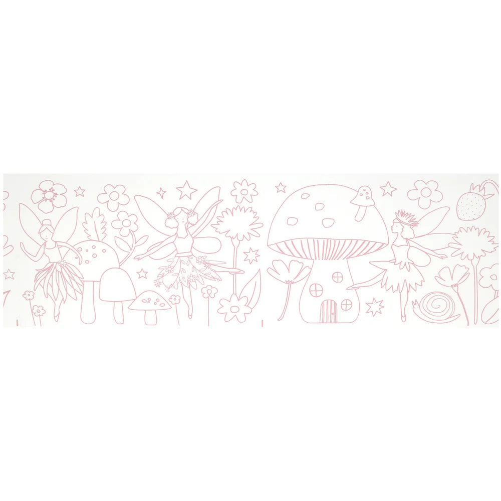 Fairy Coloring Roll