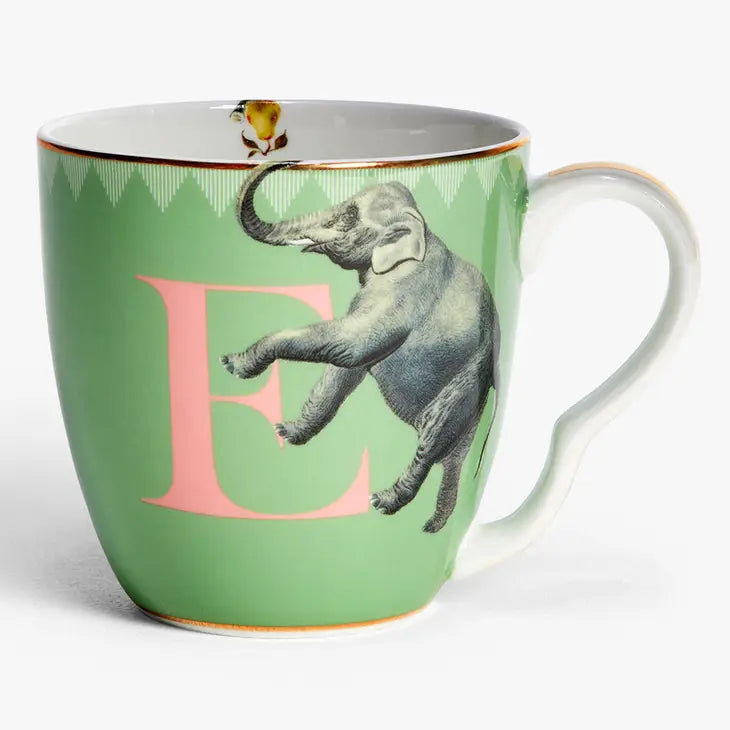 Yvonne Ellen Alphabet Mugs