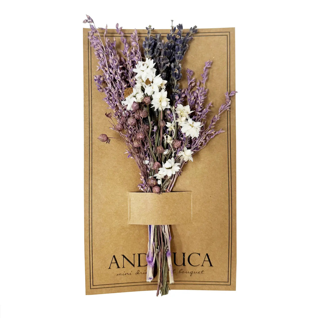 Lavender Wildflower Mini Bouquet