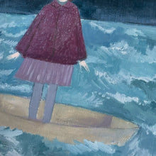 Load image into Gallery viewer, She Put Her Trust in the Moon - Giclee Print
