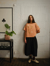 Load image into Gallery viewer, Albers Short Sleeve Sweater Tee - Opal
