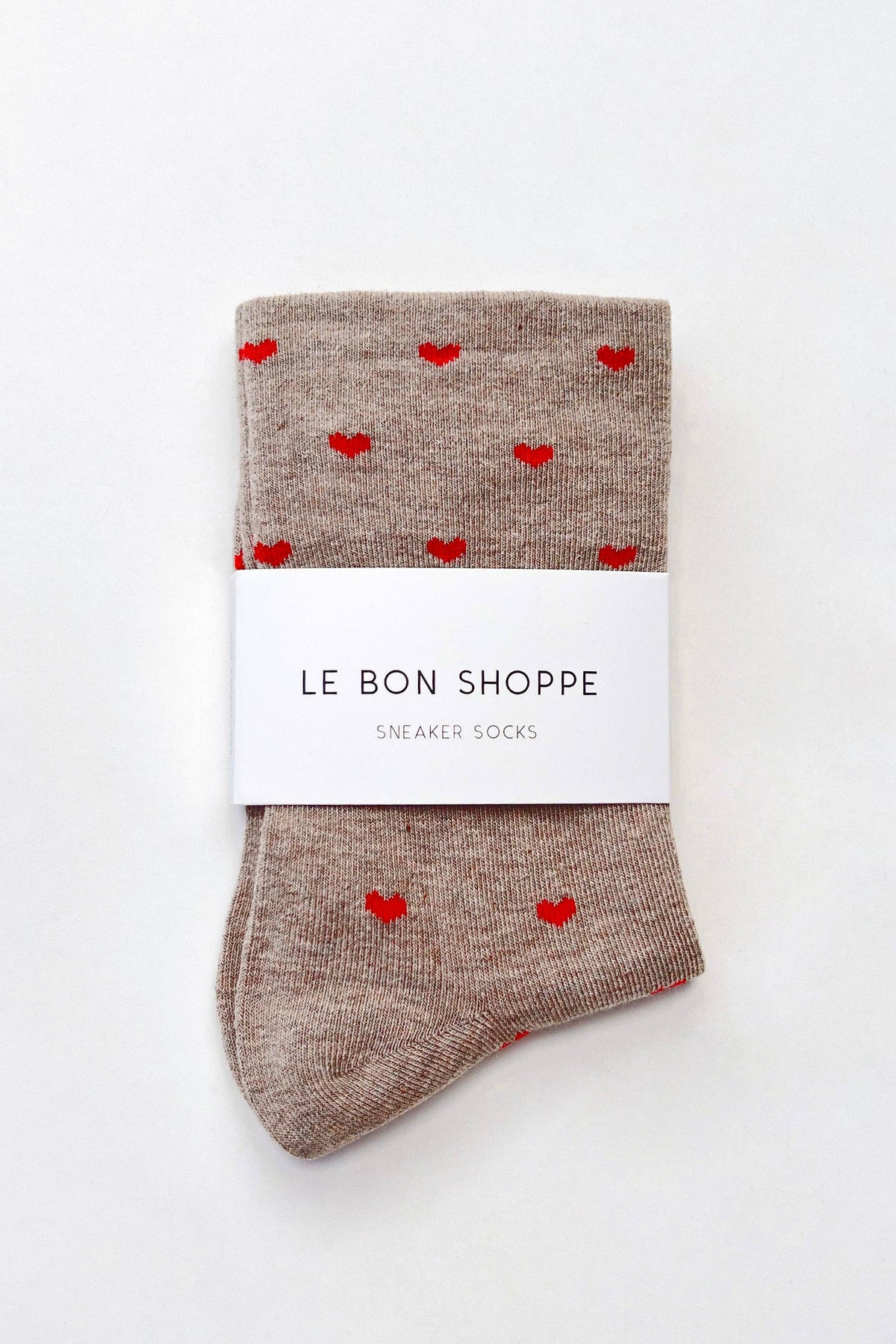 Heart Sneaker Socks - Several Colors
