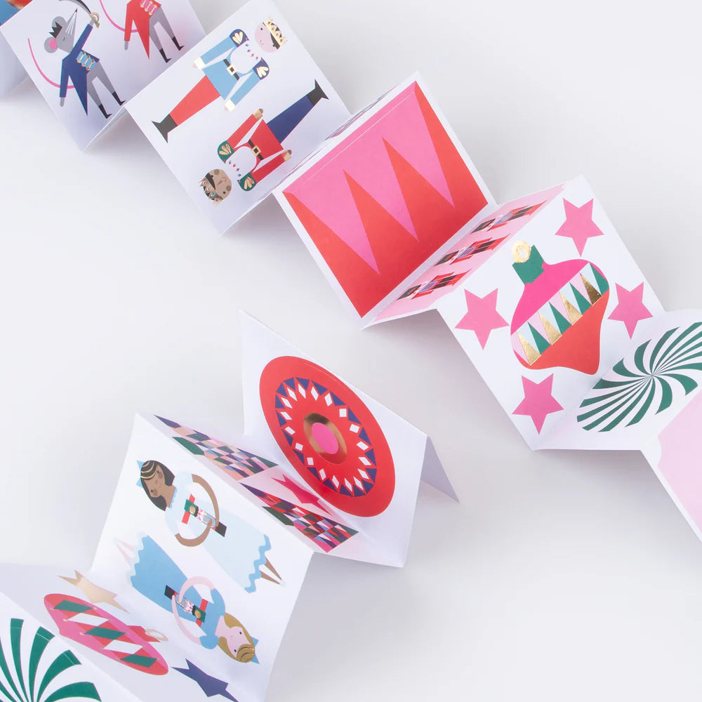 Nutcracker stickers (x50 sheets)