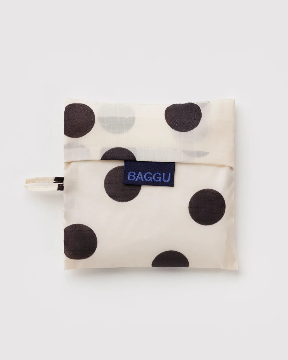 Standard BAGGU - Black and Cream Polka Dot