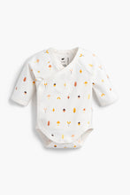 Load image into Gallery viewer, Lucky Baby Bodysuit - Autumn Acorns
