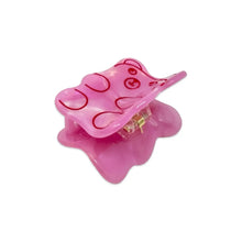Load image into Gallery viewer, Mini Pink Gummy Bear Hair Claw Clip
