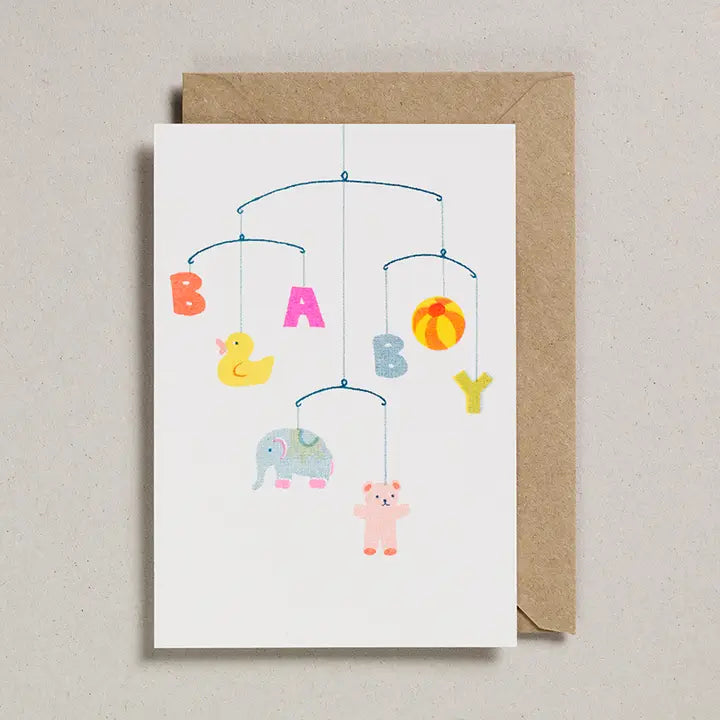 Riso Baby Cards - Baby Mobile