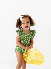 Load image into Gallery viewer, Emmy Romper - Bold Butterfly
