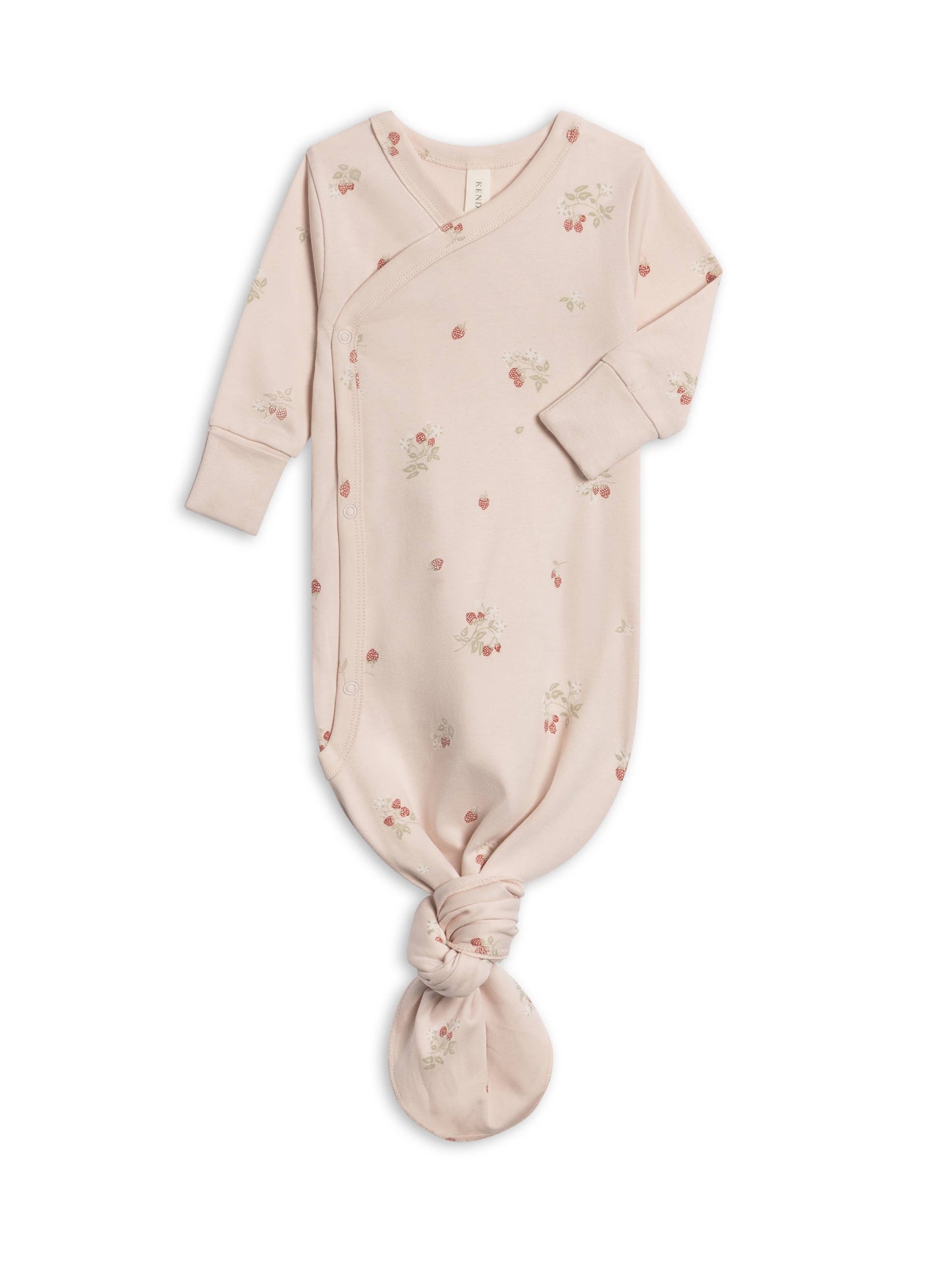 Indy Kimono Gown - Raspberries