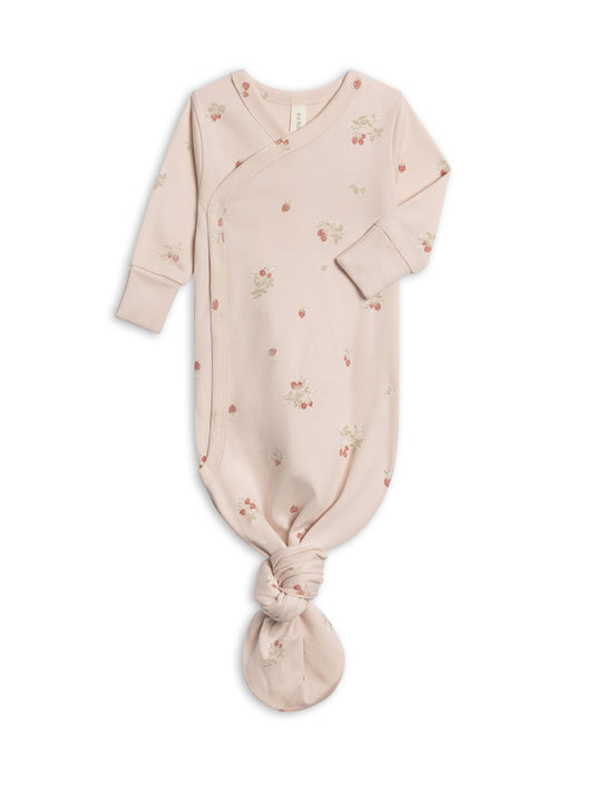 Indy Kimono Gown - Raspberries