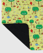 Load image into Gallery viewer, Baggu Picnic Blanket - Kite Eating Tree
