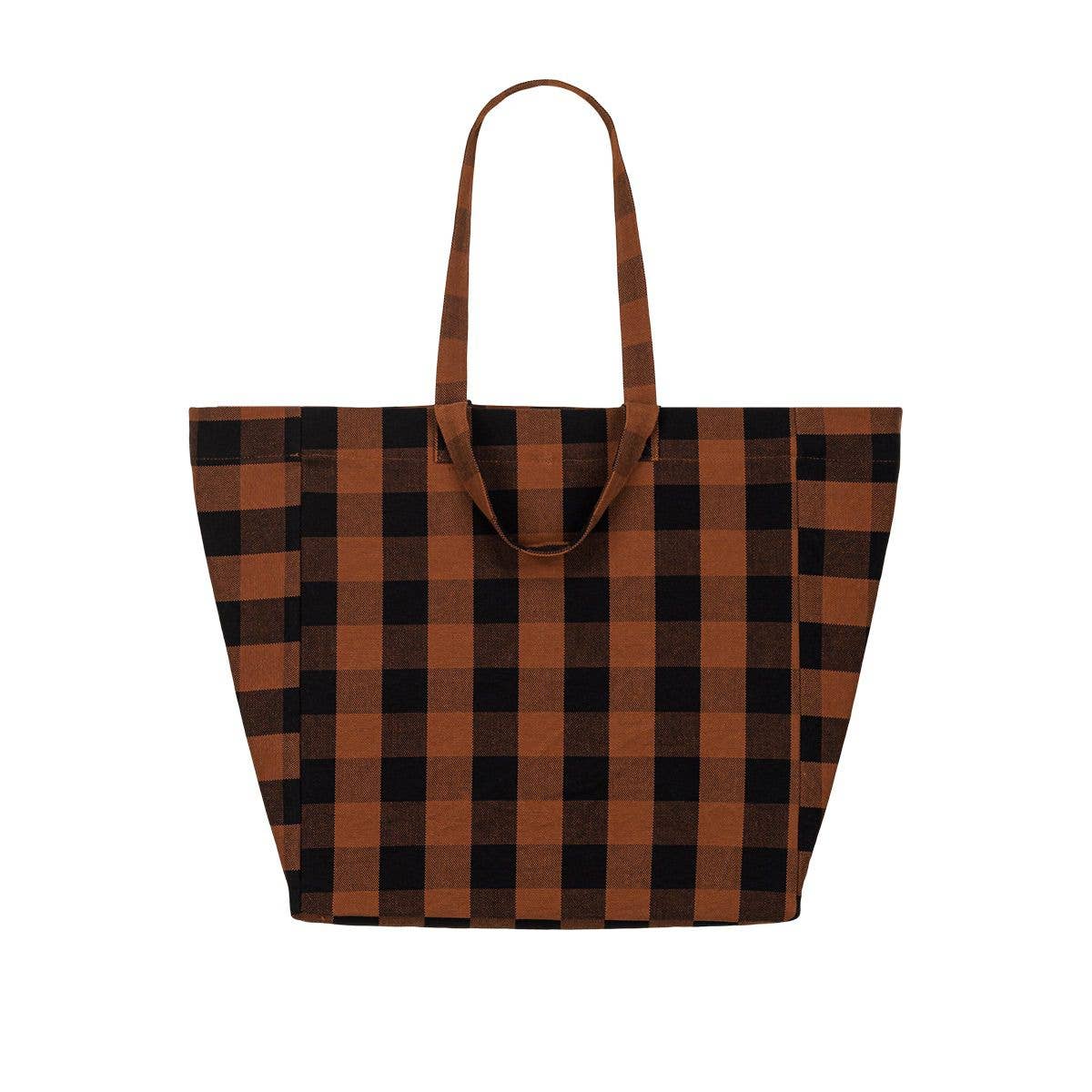 Elisa Tote Bag - Vichy Ginger