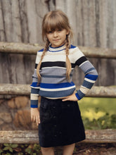 Load image into Gallery viewer, Quilted Velour Skirt
