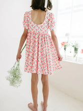 Load image into Gallery viewer, Puff Dress - Cherries
