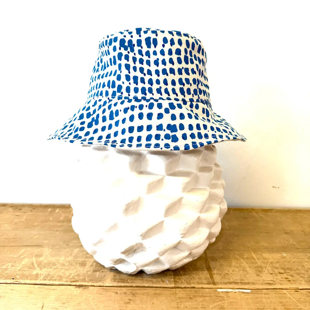 Royal Double Dot Bucket Hat