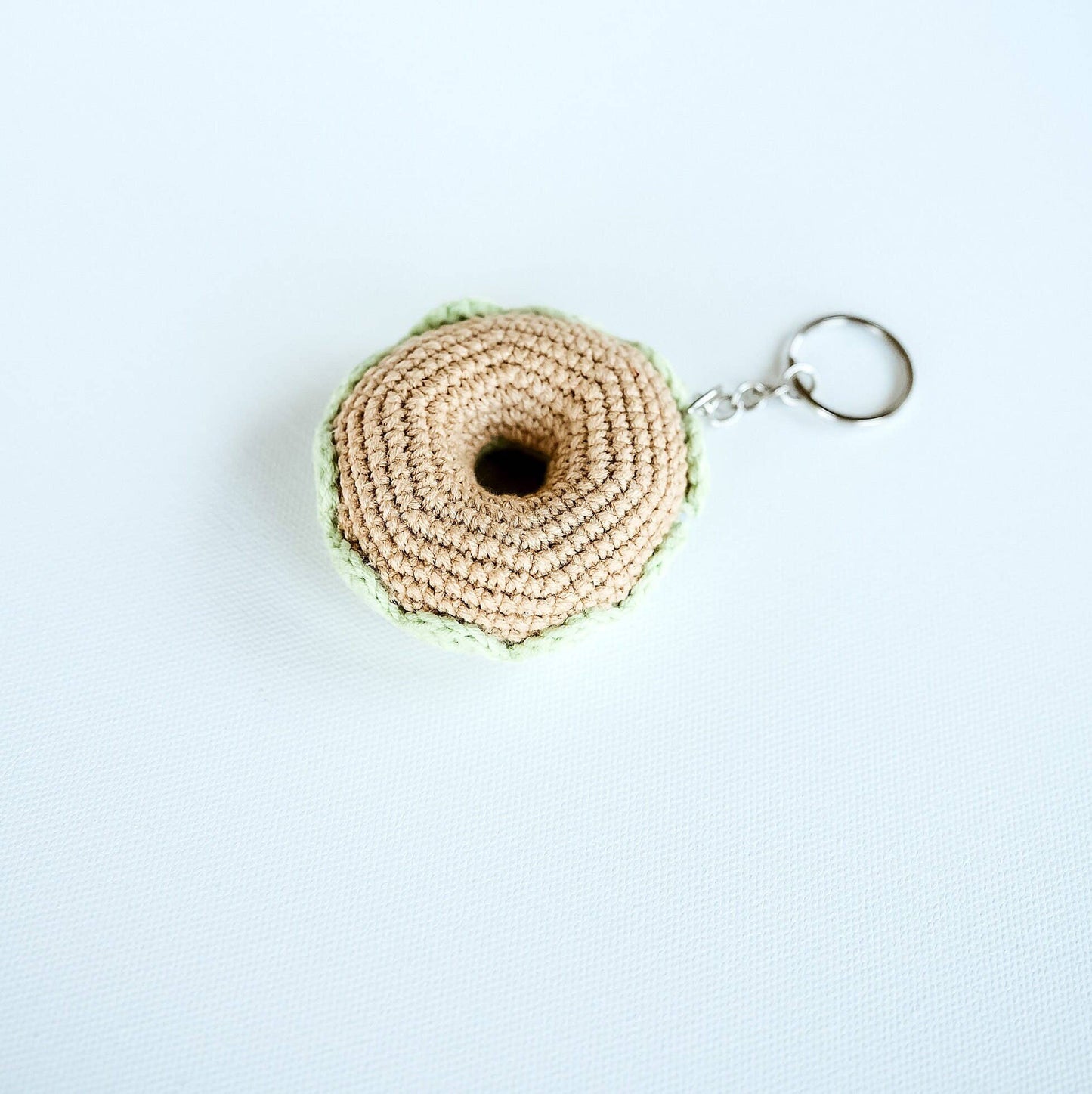 Donut Keychain/Zipper Pull