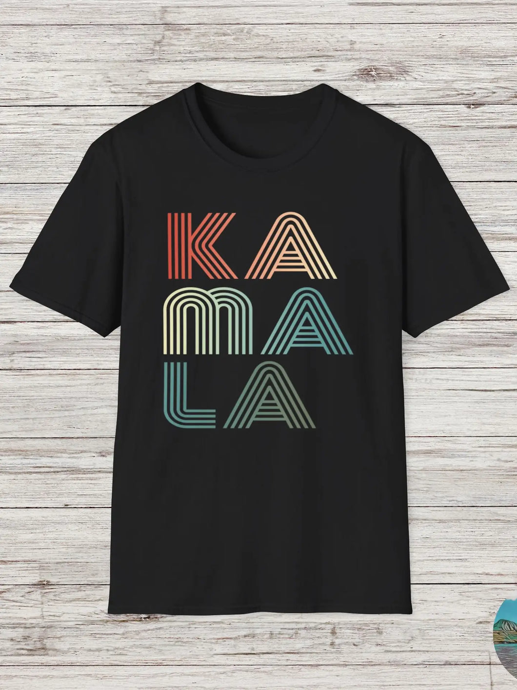 Kamala Harris Retro T-Shirt