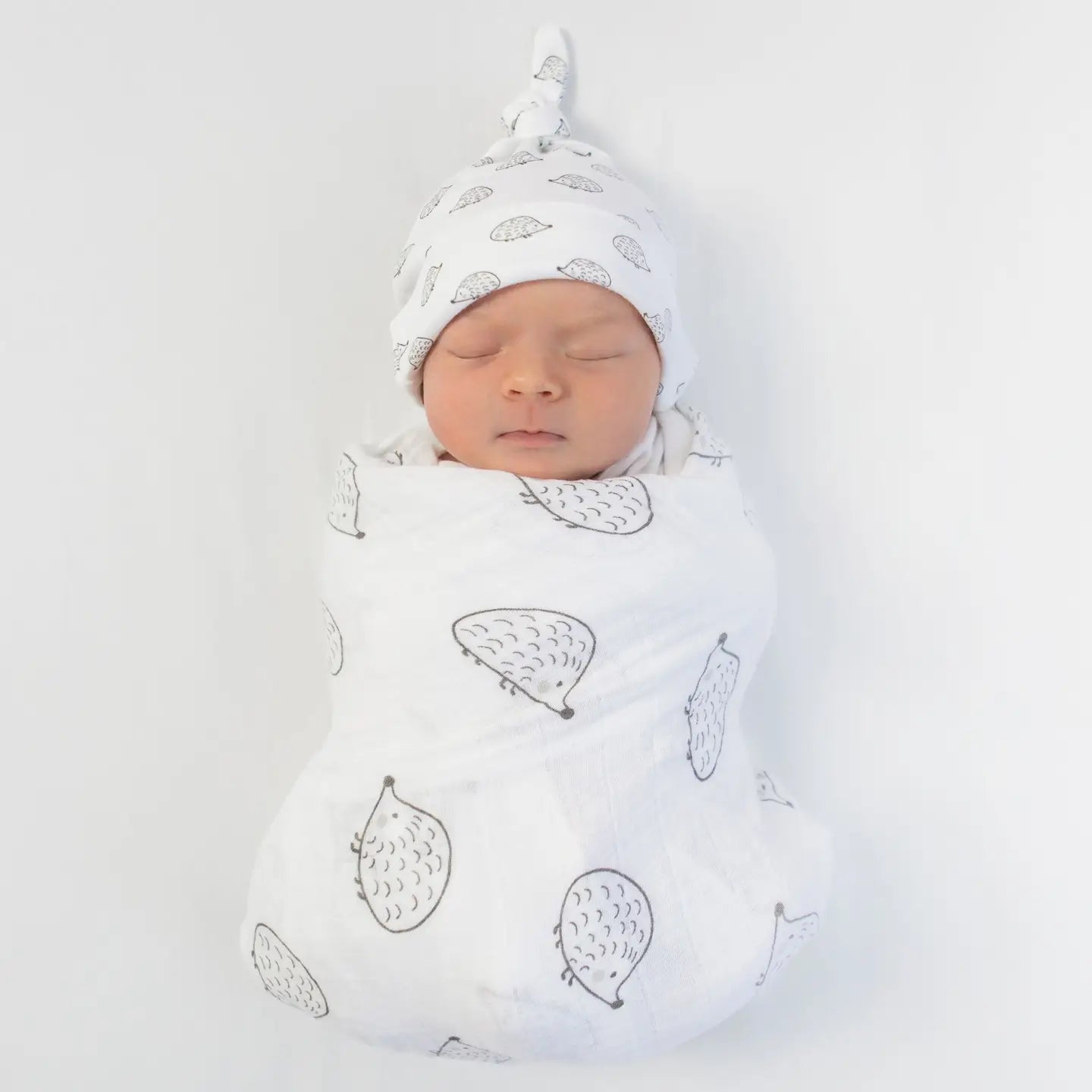 Hedgehog Swaddle Blanket