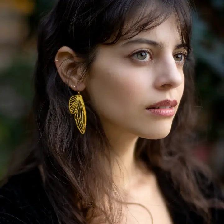 Wind Beneath My Wings Earring