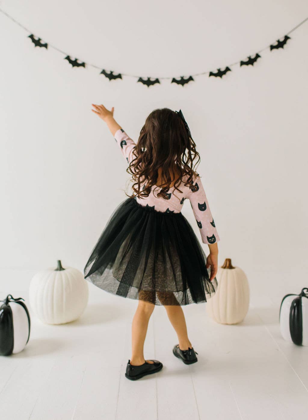 Tutu Dress - Black Cat