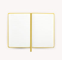 VEGAN LEATHER NOTEBOOK