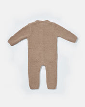 Load image into Gallery viewer, Long Sleeve Fuzzy Jumpsuit - Taupe
