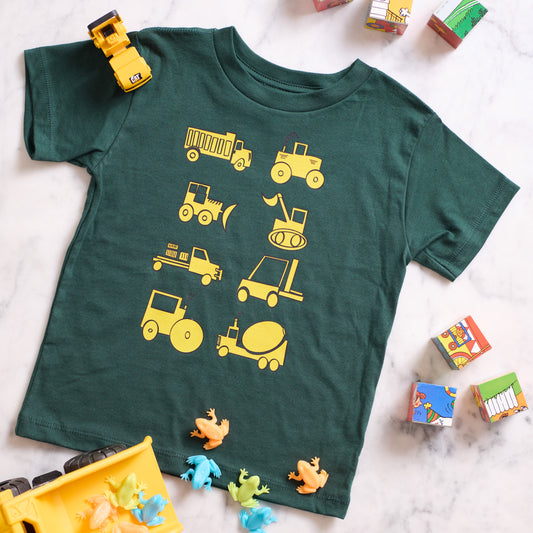 Trucks Kids Tee
