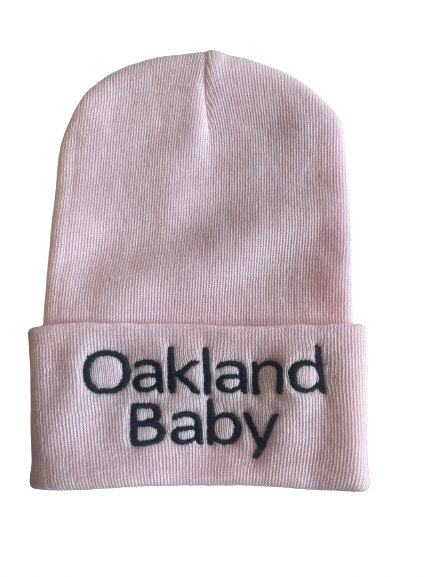Oakland Baby Beanie (three colors)
