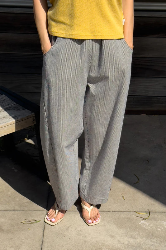Arc Pants - Blue Stripe