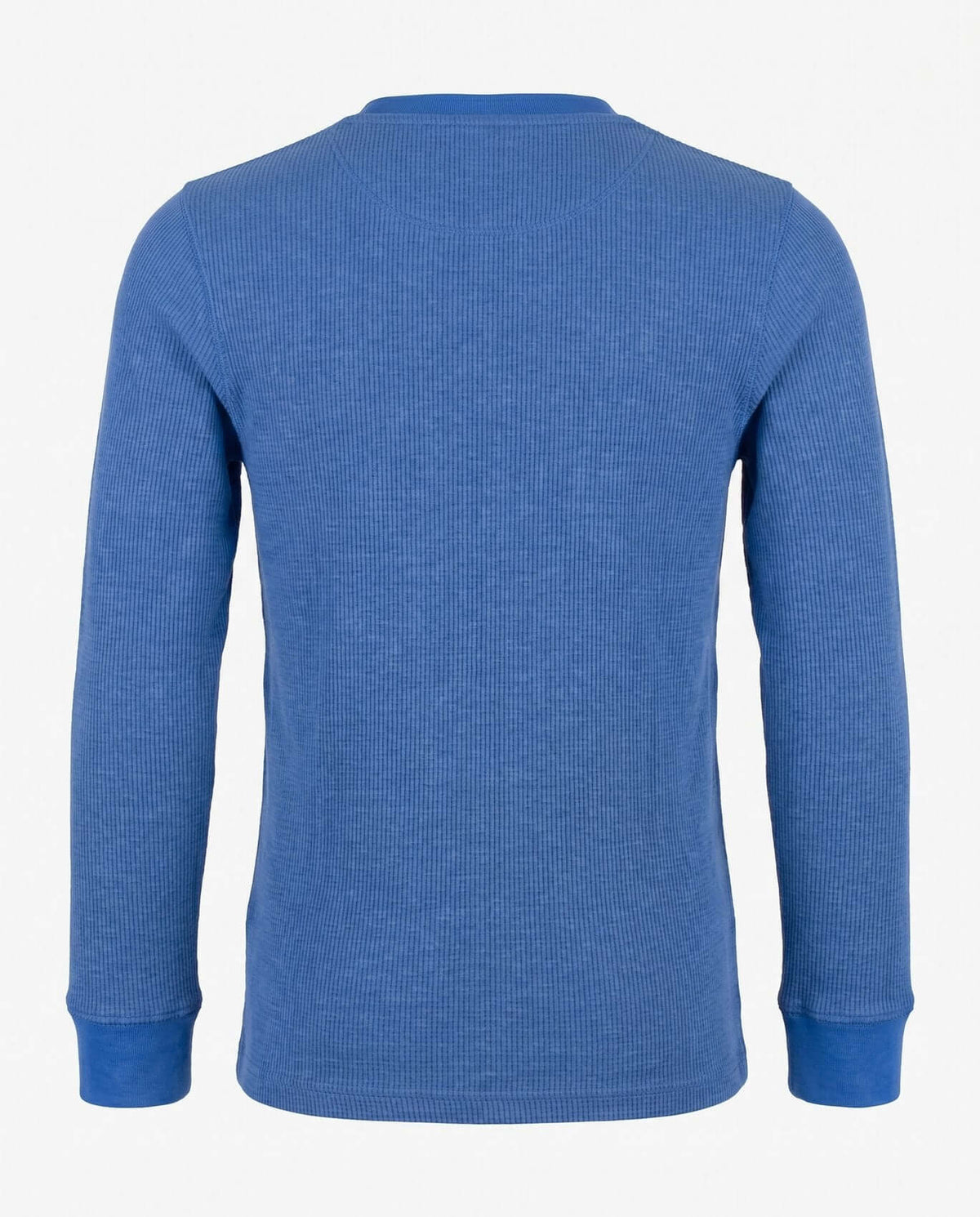 Classic Blue Craftsman Thermal Henley