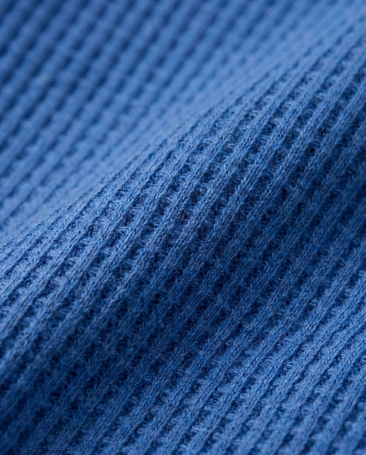 Classic Blue Craftsman Thermal Henley