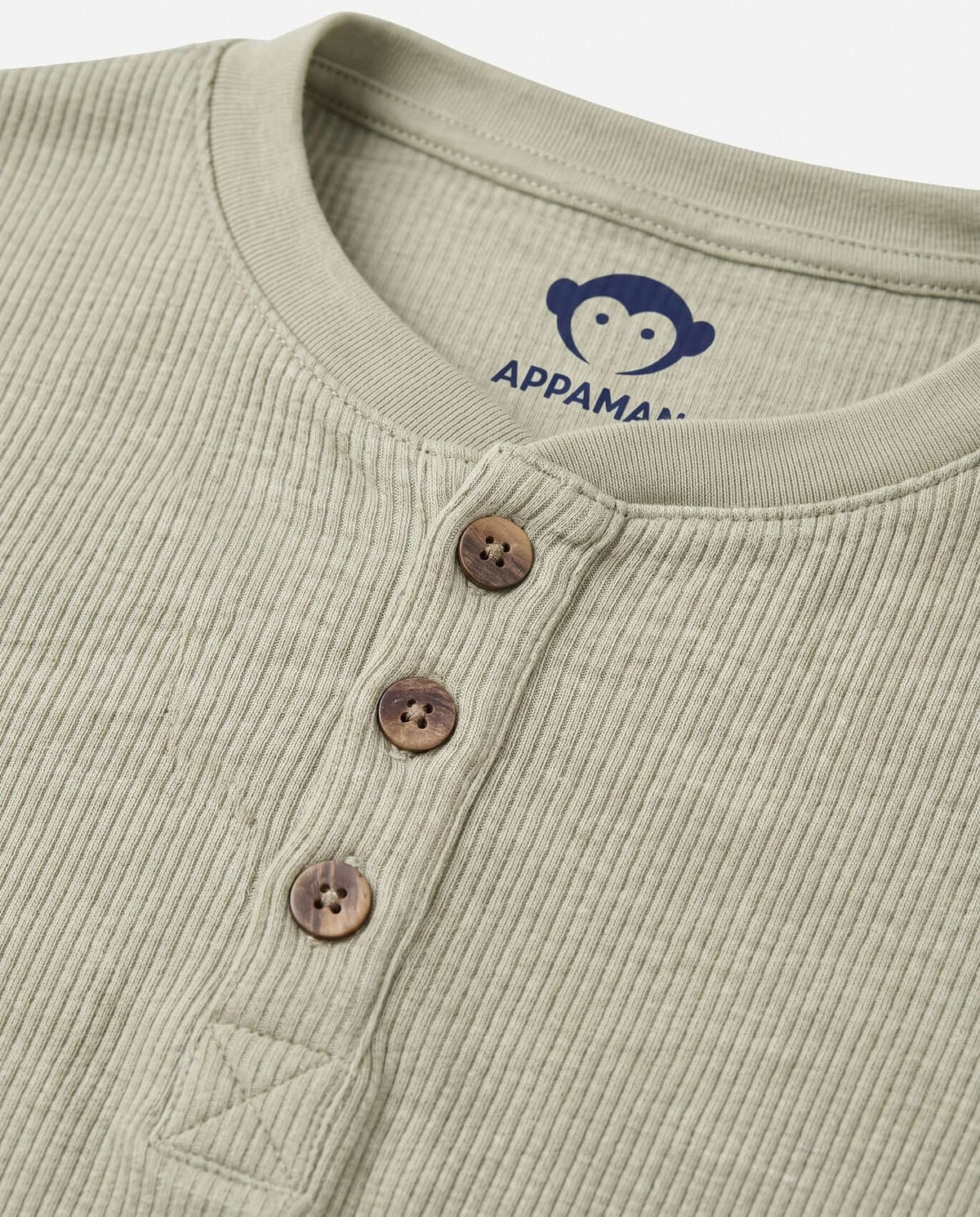 Cement Craftsman Thermal Henley