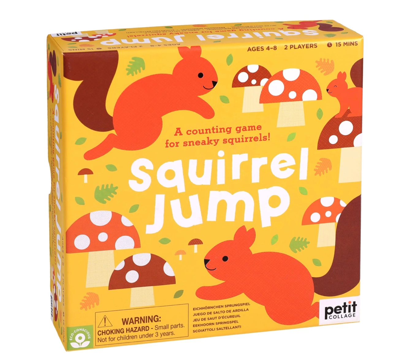 Squirrel Jump Game