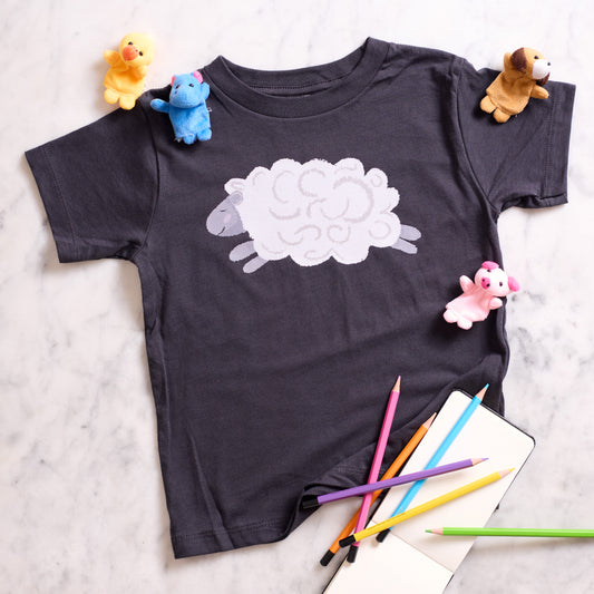Counting Sheep Kids Tee