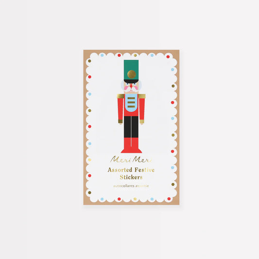 Nutcracker stickers (x50 sheets)