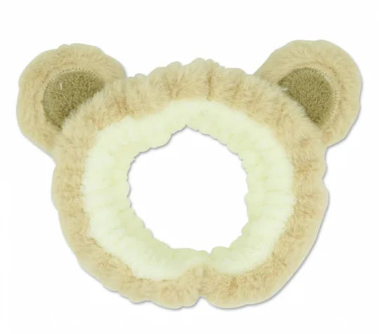 Brown Bear Fluffy Headband