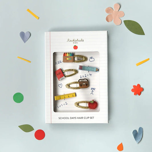 School Days Hair Gift Set