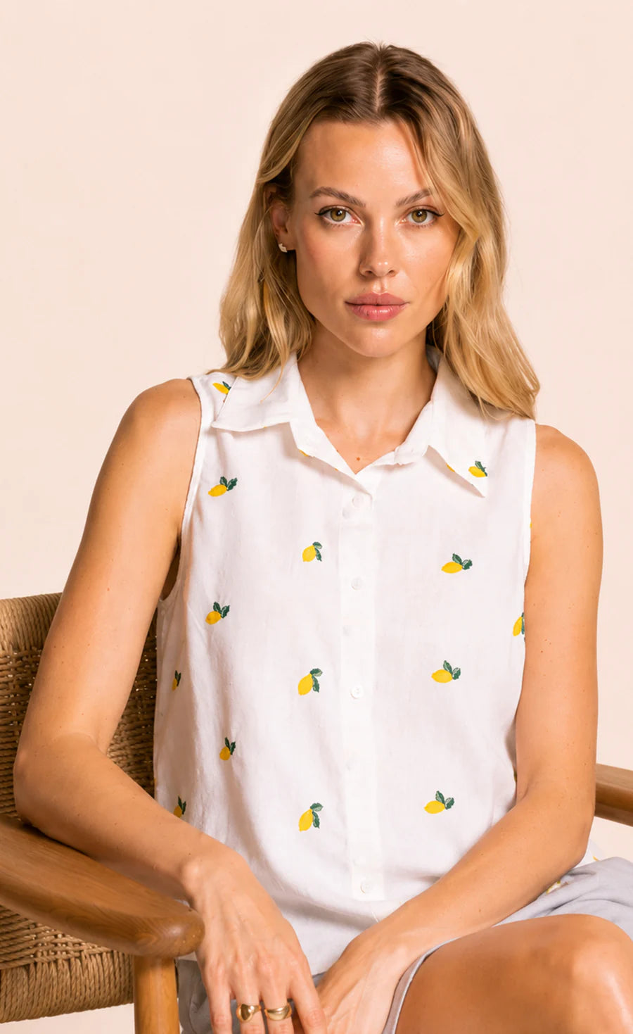 Becky Top - White