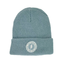 Load image into Gallery viewer, Blue Bird Day Beanie - Stone Blue

