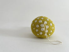 Load image into Gallery viewer, Bolete Mushroom Ornament
