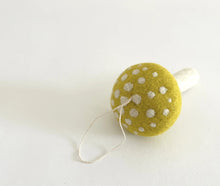 Load image into Gallery viewer, Bolete Mushroom Ornament
