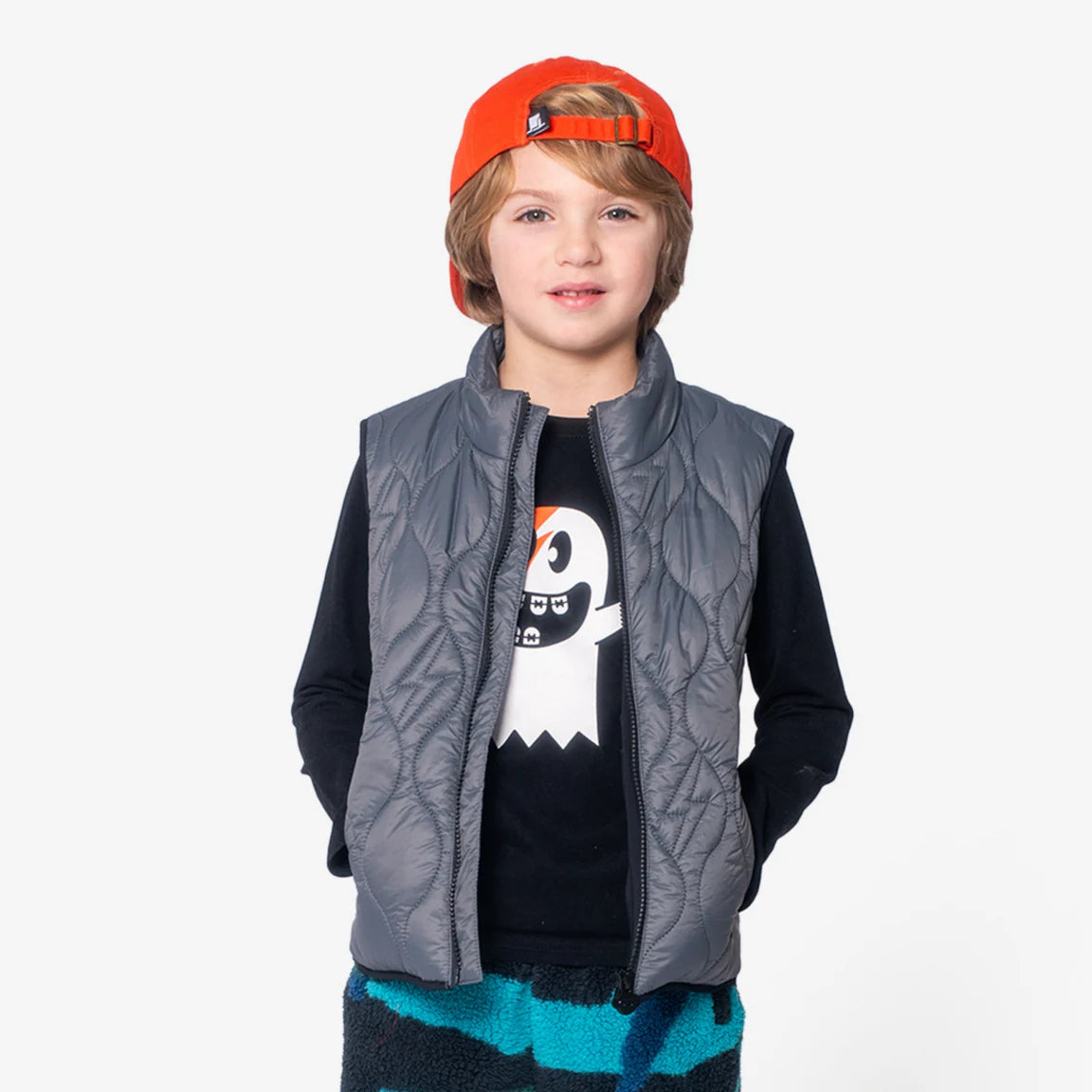 Packer Vest - Iron