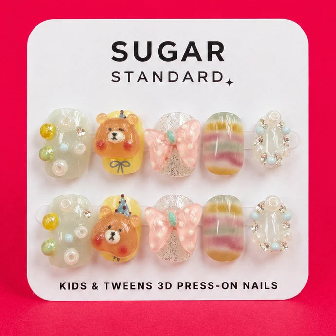 Little Sugar Nails - Bubblegum Bear
