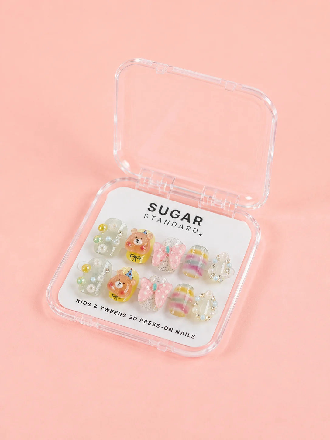Little Sugar Nails - Bubblegum Bear